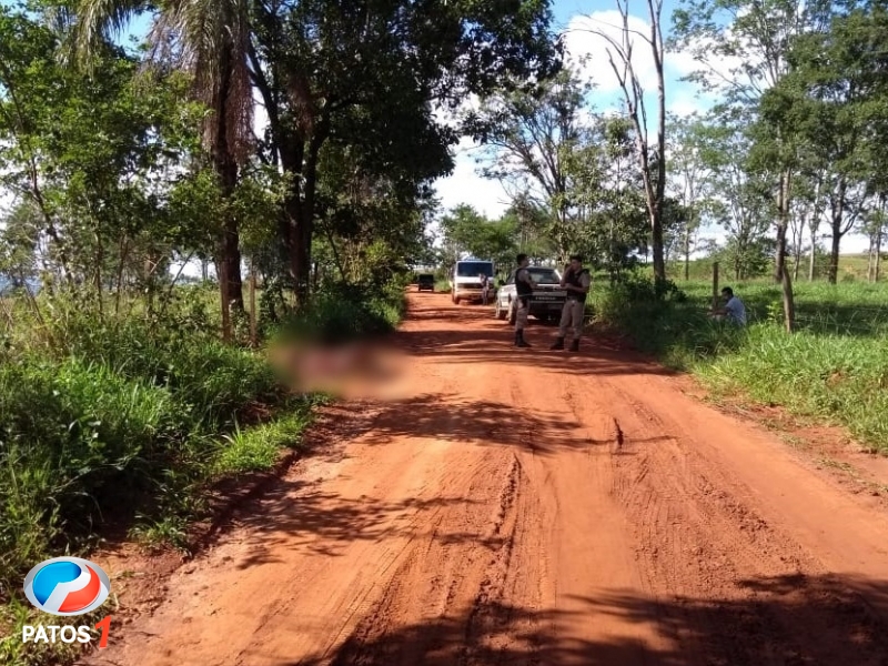 Patos 1 Notícias De Patos De Minas E Região Suspeito De Assassinar Homem De Patos De Minas