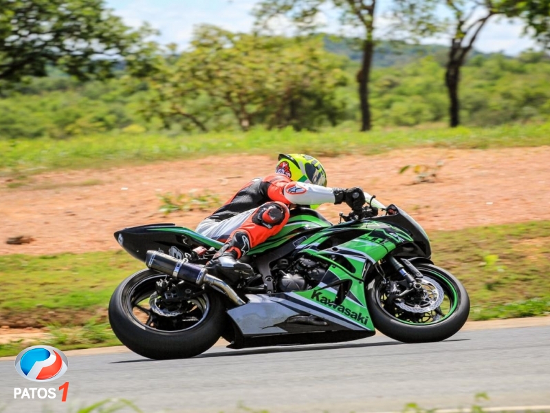 Piloto de Lagoa Formosa disputa campeonato carioca de motovelocidade 