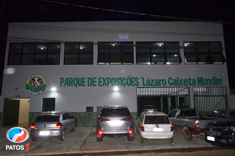 Nova sede do Sindicato dos Produtores Rurais de Lagoa Formosa é inaugurada no Parque de Exposições 