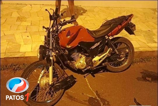 Motociclista de 19 anos morre em acidente no Bairro Caiçaras na cidade de Patos de Minas  