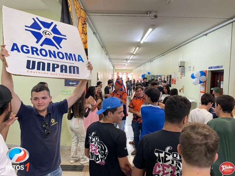clique para ampliar Observatório do UNIPAM reúne cerca de 10 mil estudantes, em Patos de Minas