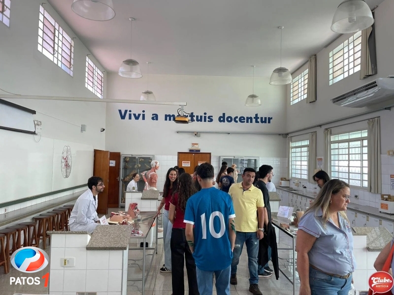 clique para ampliar Observatório do UNIPAM reúne cerca de 10 mil estudantes, em Patos de Minas