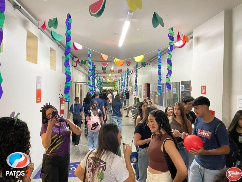 clique para ampliar Observatório do UNIPAM reúne cerca de 10 mil estudantes, em Patos de Minas