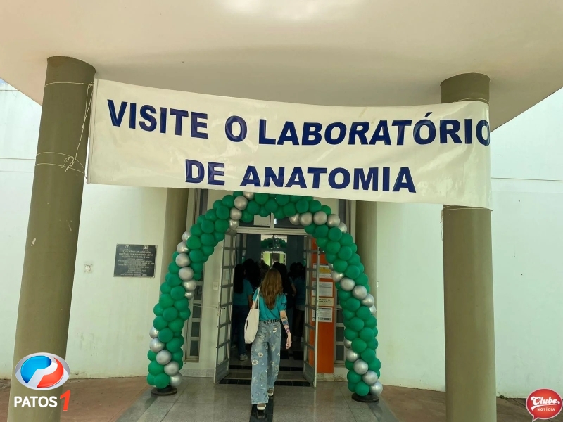clique para ampliar Observatório do UNIPAM reúne cerca de 10 mil estudantes, em Patos de Minas