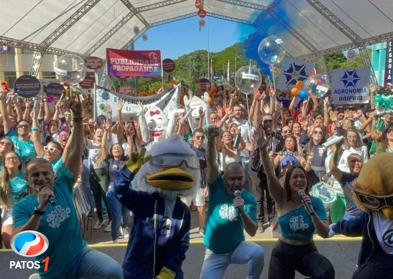 clique para ampliar Observatório do UNIPAM reúne cerca de 10 mil estudantes, em Patos de Minas