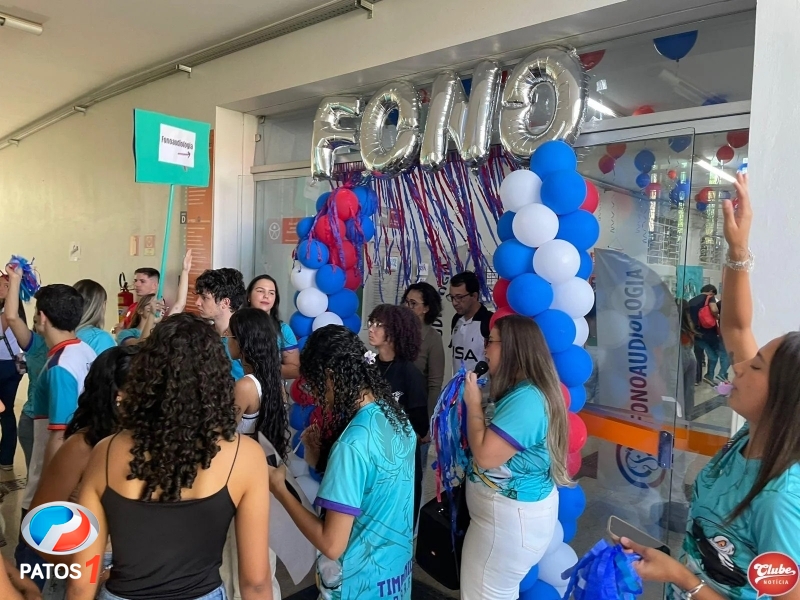 clique para ampliar Observatório do UNIPAM reúne cerca de 10 mil estudantes, em Patos de Minas