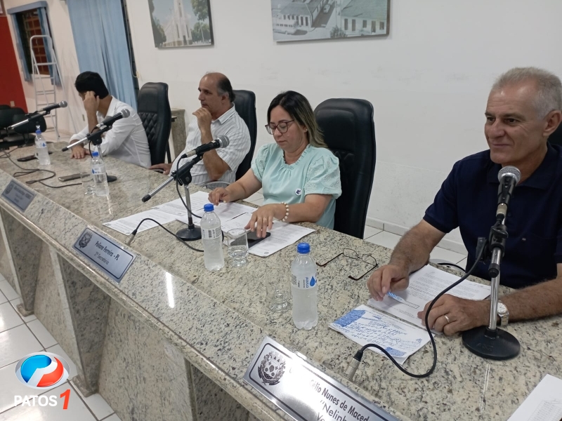 clique para ampliar Vereadores de Lagoa Formosa realizam a 32ª Reunião Ordinária de 2025