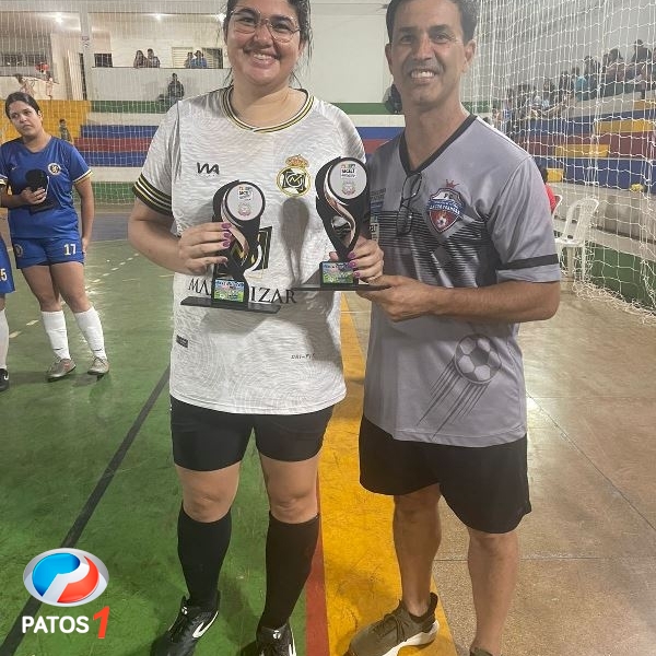 clique para ampliar Finais do Campeonato de Futsal Feminino de Lagoa Formosa são realizadas no Poliesportivo do bairro Bela Vista