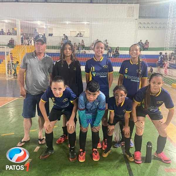 clique para ampliar Finais do Campeonato de Futsal Feminino de Lagoa Formosa são realizadas no Poliesportivo do bairro Bela Vista