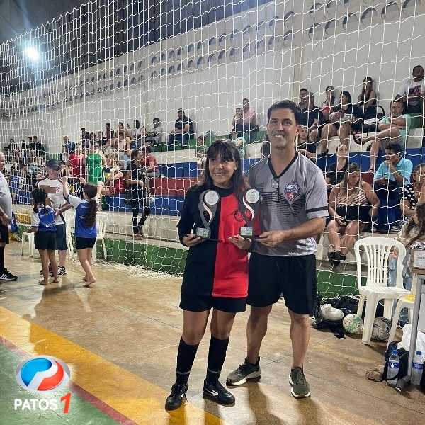 clique para ampliar Finais do Campeonato de Futsal Feminino de Lagoa Formosa são realizadas no Poliesportivo do bairro Bela Vista