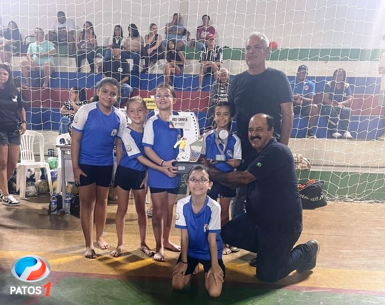 clique para ampliar Finais do Campeonato de Futsal Feminino de Lagoa Formosa são realizadas no Poliesportivo do bairro Bela Vista