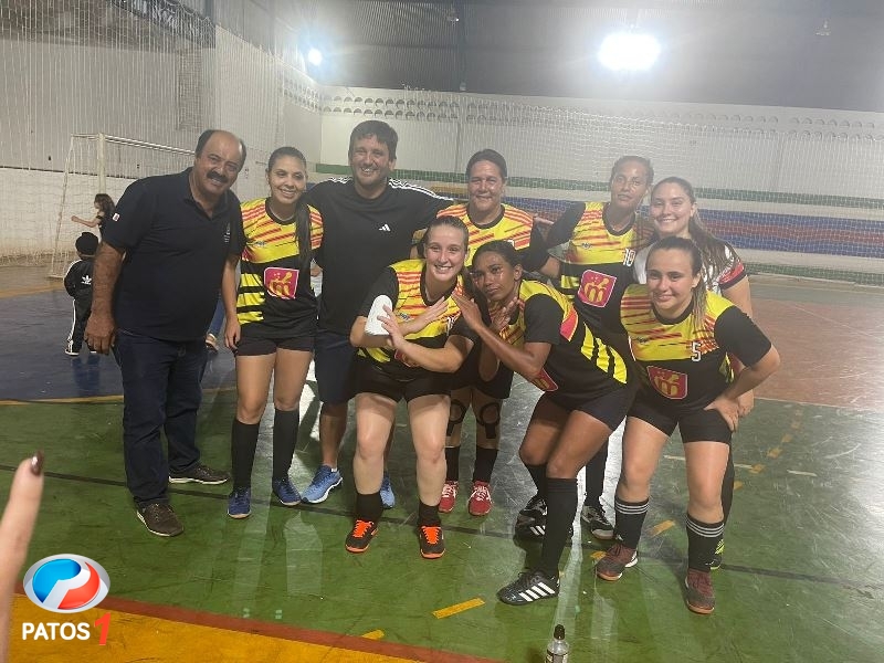 clique para ampliar Finais do Campeonato de Futsal Feminino de Lagoa Formosa são realizadas no Poliesportivo do bairro Bela Vista