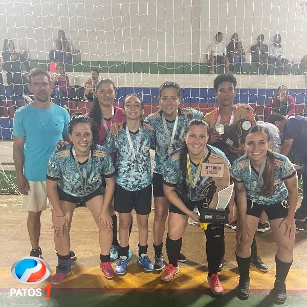clique para ampliar Finais do Campeonato de Futsal Feminino de Lagoa Formosa são realizadas no Poliesportivo do bairro Bela Vista
