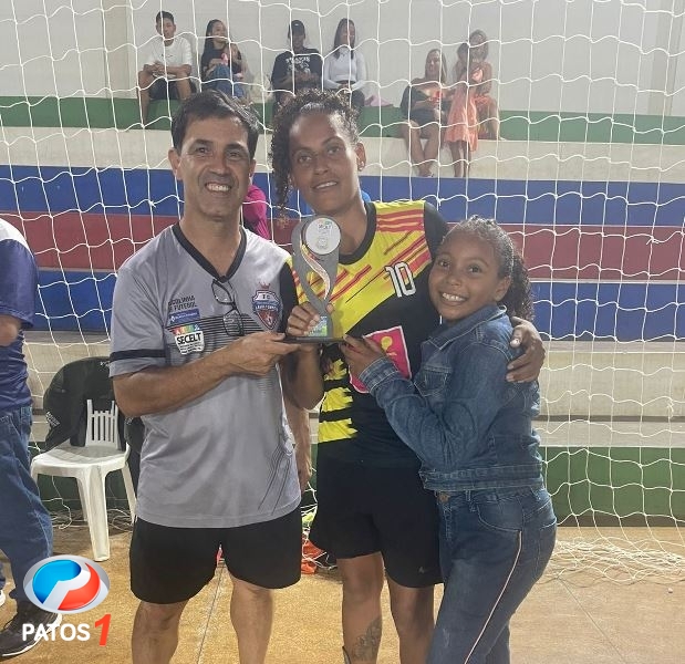 clique para ampliar Finais do Campeonato de Futsal Feminino de Lagoa Formosa são realizadas no Poliesportivo do bairro Bela Vista