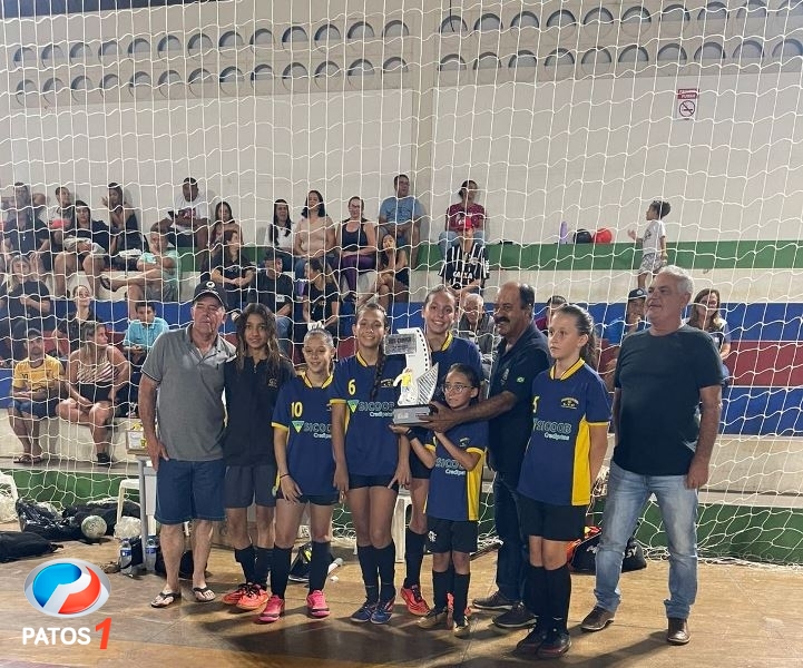 clique para ampliar Finais do Campeonato de Futsal Feminino de Lagoa Formosa são realizadas no Poliesportivo do bairro Bela Vista