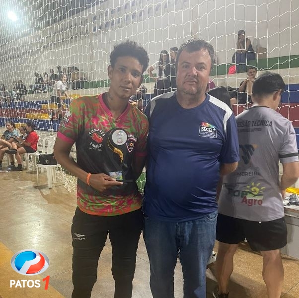 clique para ampliar Finais do Campeonato de Futsal Feminino de Lagoa Formosa são realizadas no Poliesportivo do bairro Bela Vista