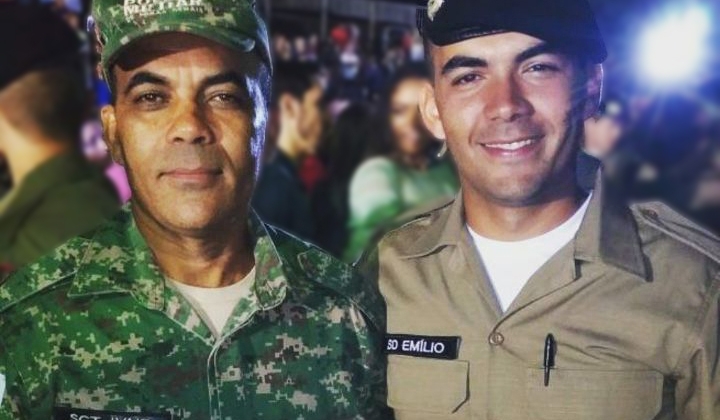 Sargento da PM e família agradecem apoio recebido por ocasião do falecimento do filho Soldado Rafael