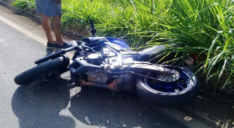 Adolescente de Patos de Minas morre em acidente de moto em Patrocínio