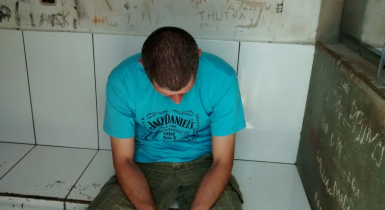 Homem é preso em Carmo do Paranaíba suspeito de estuprar mulher de 50 anos