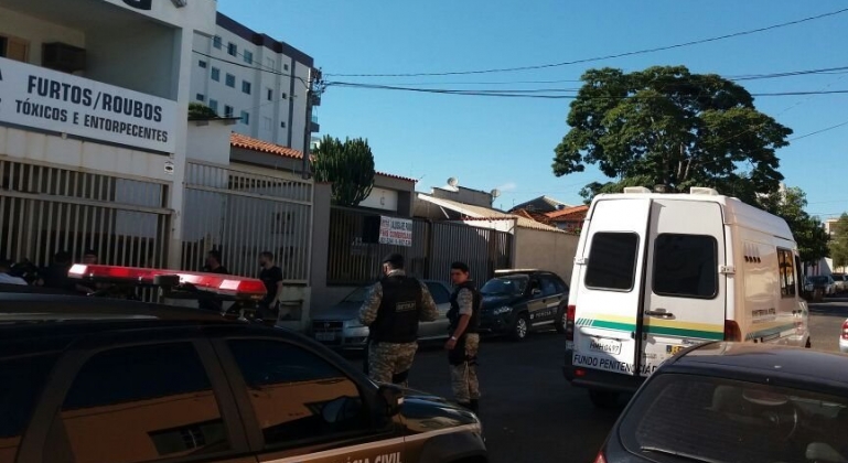 38 pessoas foram presas na Operação Colheita na cidade de Patos de Minas