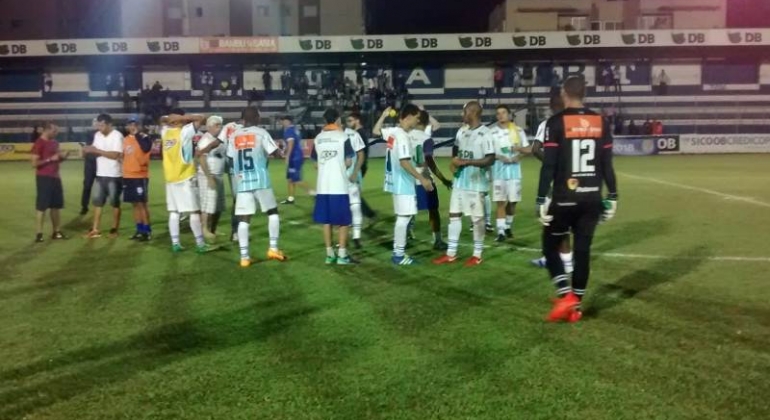 Virada espetacular leva URT para a 2ª fase da Série D do Brasileiro Virada espetacular leva URT para a 2ª fase da Série D do Brasileiro