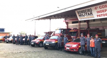 CORPO DE BOMBEIROS DE PATOS DE MINAS REALIZA OPERAÇÃO ALERTA VERMELHO