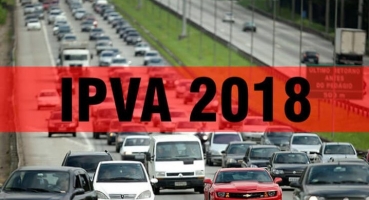 Débitos de veículos com finais de placas de 1 a 5 devem ser regularizados até 30 de junho