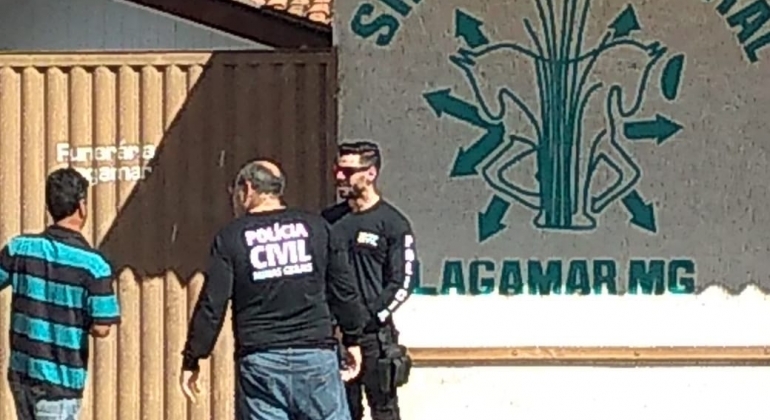 Polícia cumpre mandados de busca e apreensão na sede de Sindicato Rural de Lagamar