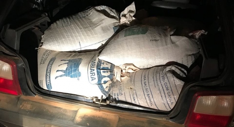 Serra do Salitre: Polícia Militar Rodoviária prende suspeito de furtar 350 quilos de café em fazenda