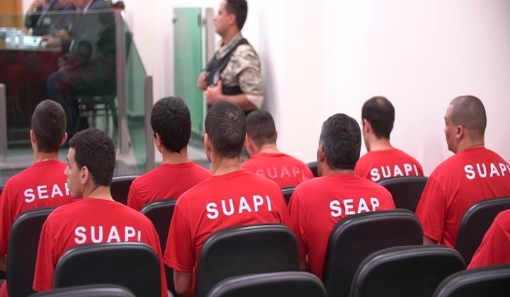 23 acusados de associação a organizações criminosas são ouvidos pela Justiça em Patos de Minas