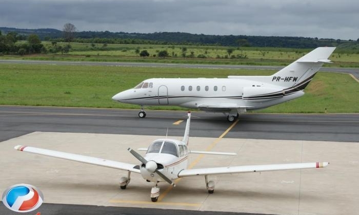 Consultores dos Estados Unidos visitam aeroporto de Patos de Minas para possível investimento Consultores dos Estados Unidos visitam aeroporto de Patos de Minas para possível investimento