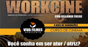 Curso de cinema com Bellamir Freire será realizado em novembro na cidade de Presidente Olegário