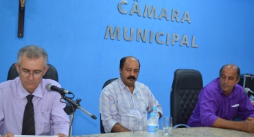 Vereadores de Lagoa Formosa realizam 1ª reunião ordinária do segundo semestre de 2018