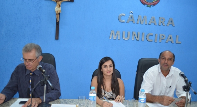 Vereadores de Lagoa Formosa realizam reunião ordinária e votam dois projetos 