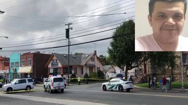 Patense é morto à tiros dentro de pizzaria nos Estados Unidos Patense é morto à tiros dentro de pizzaria nos Estados Unidos