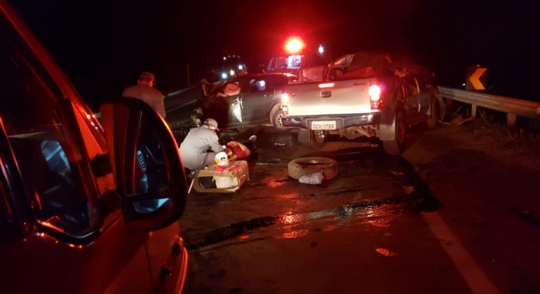 Oito pessoas morrem nas rodovias federais em Minas Gerais no feriado da Independência