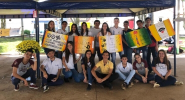 Interact Club de Lagoa Formosa realiza exposições e palestras sobre o Setembro Amarelo