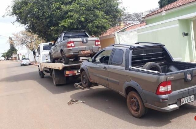 PM realiza apreensão de carro clonado na cidade de Carmo do Paranaíba