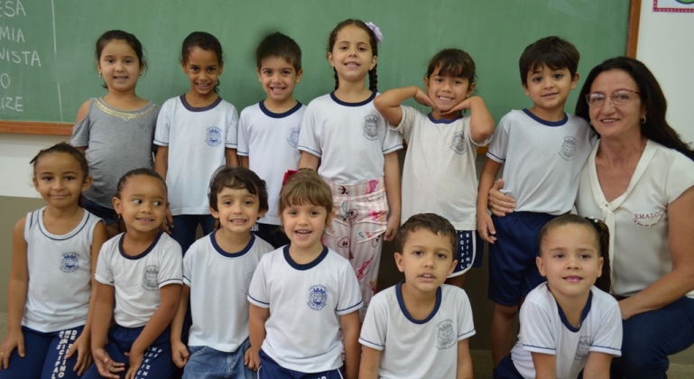 Escola Municipal André Luiz de Carvalho Coelho de Lagoa Formosa fica em 1º lugar no IDEB
