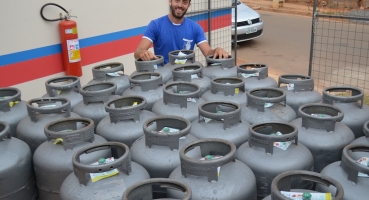 Vinição Gás ganha credibilidade e garante satisfação aos clientes em Lagoa Formosa 