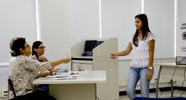 Eleitores não podem ser presos a partir desta terça (02)