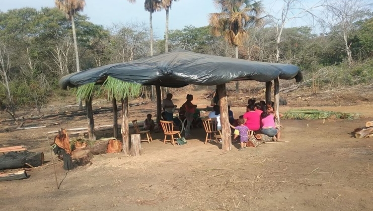 Índios do povo Xukuru-Kariri se instalam na zona rural de Presidente Olegário