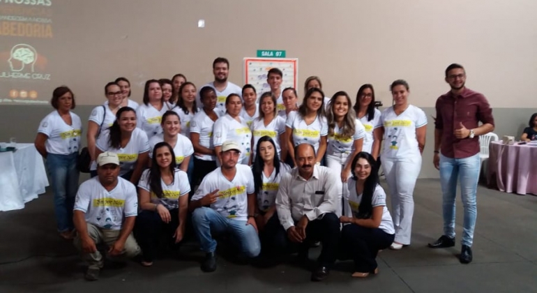 UBS Lázaro Mundim promove palestra transformacional para servidores municipais de Lagoa Formosa