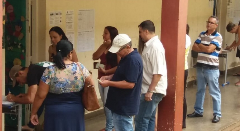 Votação segue tranquila nesse 2º turno das eleições em Patos de Minas