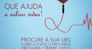 Rotary Club e Casa da Amizade promovem campanha de doação de sangue em Lagoa Formosa