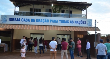 Igreja Casa de Oração realiza Caminhada para Jesus no Distrito de Quintinos