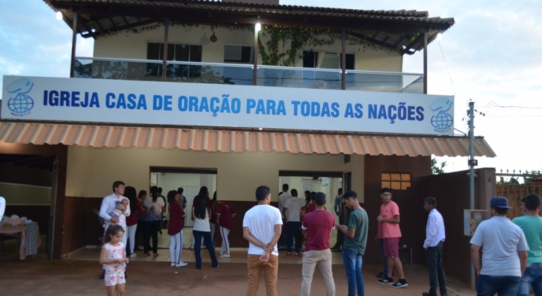 Igreja Casa de Oração realiza Caminhada para Jesus no Distrito de Quintinos