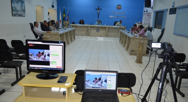 Vereadores de Lagoa Formosa realizam 38ª reunião ordinária de 2018