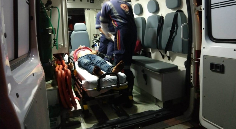 Homem de 29 anos é atingido por disparo de arma de fogo em Patos de Minas Homem de 29 anos é atingido por disparo de arma de fogo em Patos de Minas