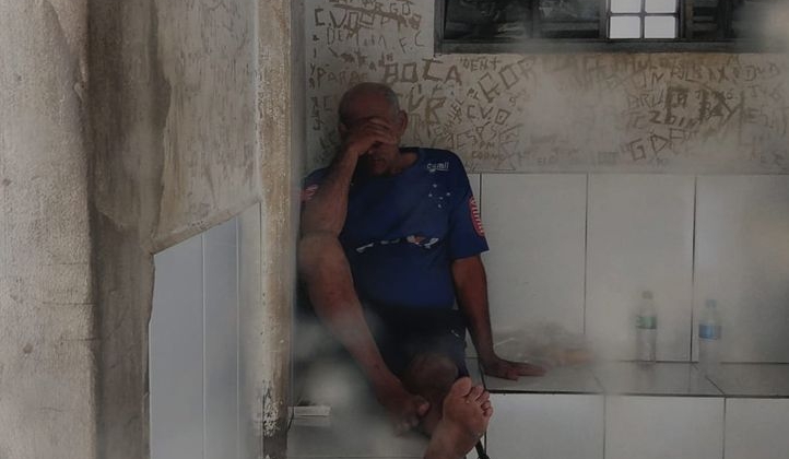 Marido flagra homem tentando estuprar esposa no Bairro Nossa Senhora Aparecida